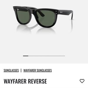 Ray Ban Wayfarer Reverse